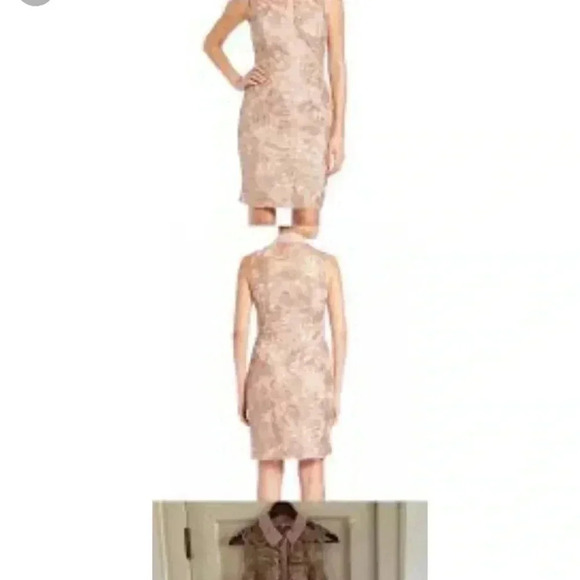 Rachel Roy rosette dress. BNWT SZ 4 - Picture 4 of 6